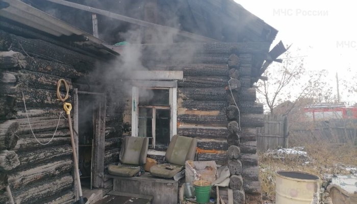 В Тайшете женщина погибла на пожаре, произошедшем из-за неосторожности при курении