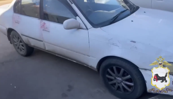 В Иркутске полиция задержала автоугонщика благодаря наушникам (Видео)