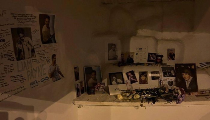 В Иркутске создали мемориал в память о Лиаме Пейне
