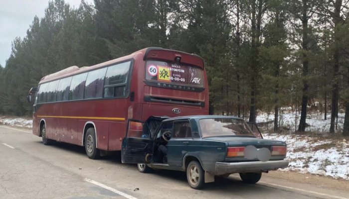 55 ДТП произошло на минувшей недели в Приангарье