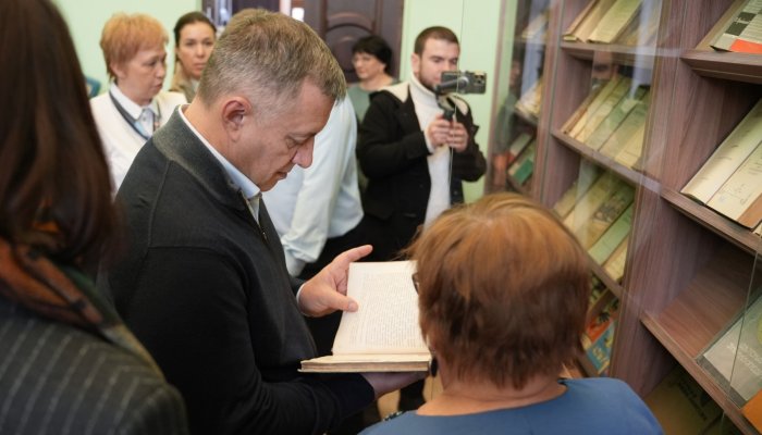 В Ангарской библиотеке № 3 им. Л. Беспрозванного завершён капремонт