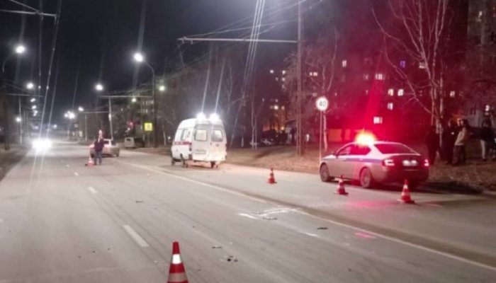 Смертельное ДТП произошло в Братске (Видео)