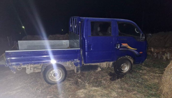 В Приангарье из-за детской шалости чуть не сгорел автомобиль
