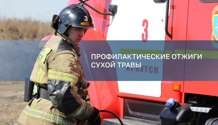 В Иркутске пройдут отжиги сухой травы у ТРЦ «ЯркоМолл»