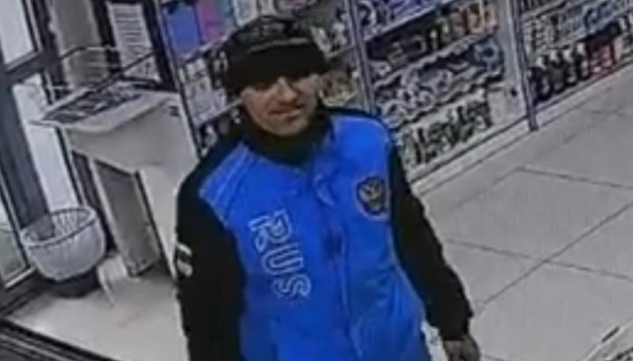 В Братске полиция разыскивает мужчину, расплатившегося чужой картой