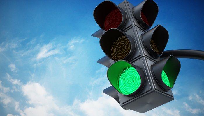 В Иркутске отключили несколько светофоров в Октябрьском округе
