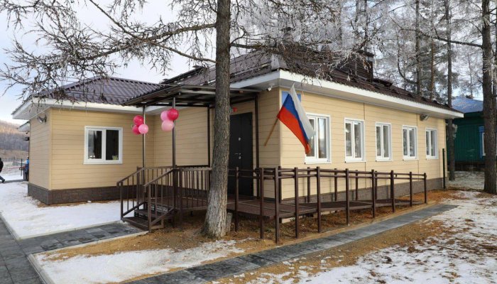 В Качугском районе после капремонта открылся детский сад