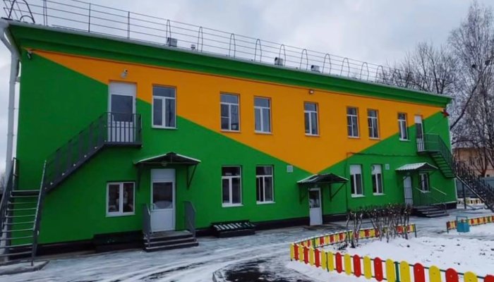 В Черемхово после капремонта открылся детский сад