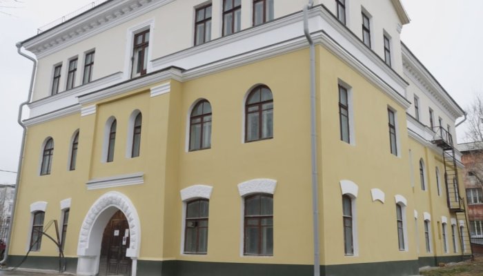 В Иркутске завершен первый этап ремонта одного из корпусов Иркутской областной детской клинической больницы
