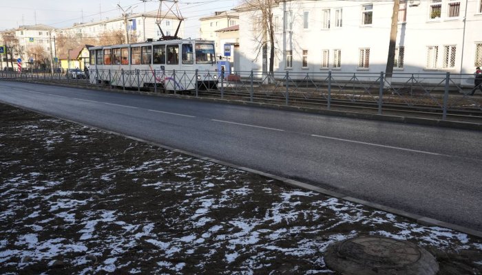 Восемь километров дорог отремонтировали за год в Усолье-Сибирском