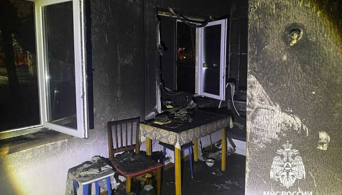 В Ангарске женщина погибла на пожаре из-за свечей