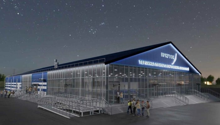 Временный терминал иркутского аэропорта могут не ввести в эксплуатацию
