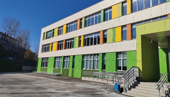 В Иркутске завершено строительство начального блока школы № 53