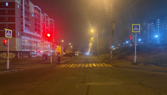 В Иркутске на Баумана неизвестный сбил школьника