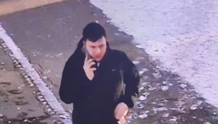 В Иркутске полиция разыскивает подозреваемого в краже телефона