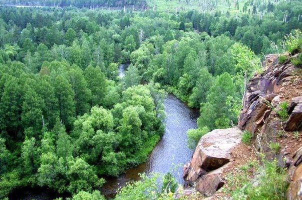 В Шелехове стоки сбрасывались в Олху