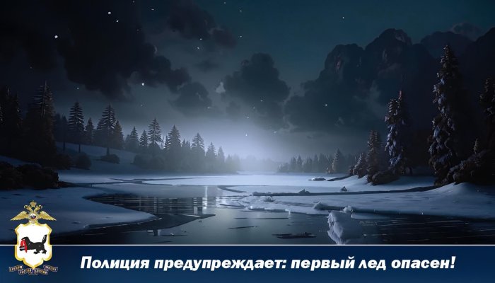 Провалившегося под лед мужчину ищут в Тайшетском районе