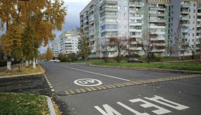 В крупных городах Приангарья заканчивают ремонты дорог по нацпроекту