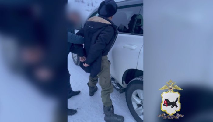 Иностранца, разыскиваемого Интерполом, задержали в тайге Иркутской области (Видео)