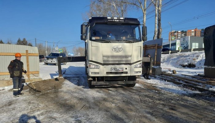 В Иркутске возобновили движение по Диспетчерскому проезду