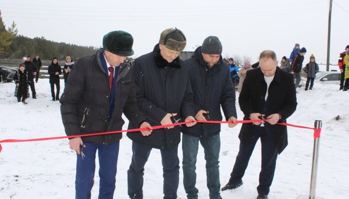 «Ростелеком» обеспечил жителей поселка Октябрьский-2 высокоскоростным интернетом и мобильной связью
