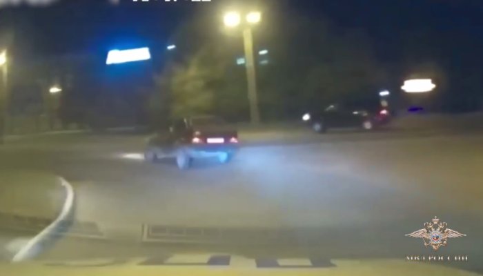 Лихача в Ангарске пришлось останавливать табельным оружием (Видео)