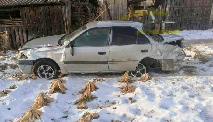 Пьяный водитель устроил ДТП в Тайшетском районе