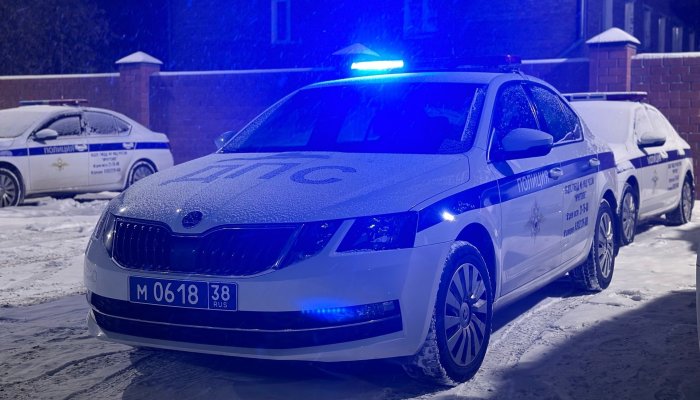 Из-за обильных осадков экипажи ДПС будут дежурить на трактах в Иркутском районе (Видео)