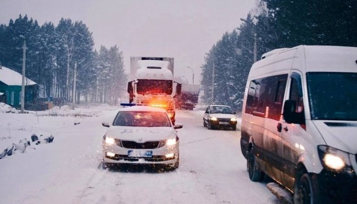 В Слюдянском районе снова ограничили движение транспорта
