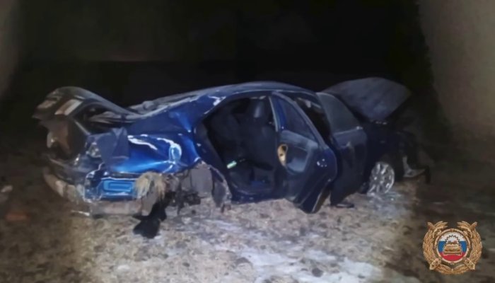 Водитель погиб в аварии в Черемховском районе (Видео)