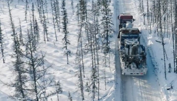 В Иркутской области снимают фильм «Зимник»
