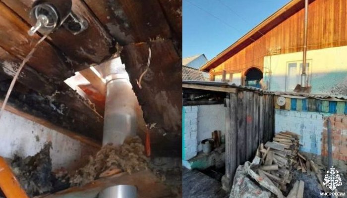 Котельная сгорела в Куйтунском районе