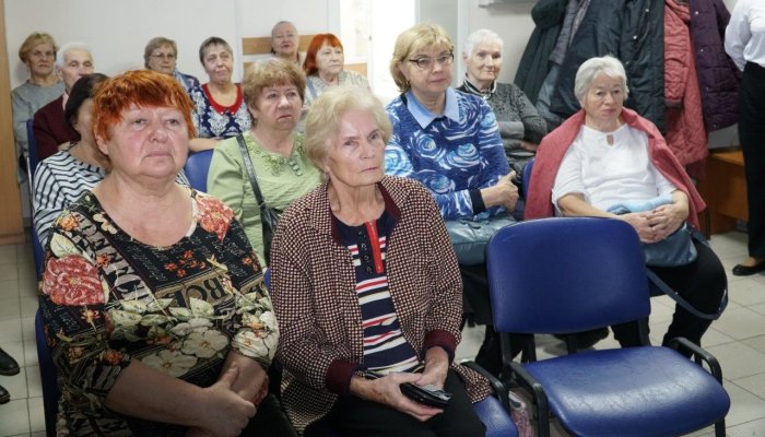 «Ростелеком» рассказал пожилым людям о программе дистанционного мониторинга здоровья