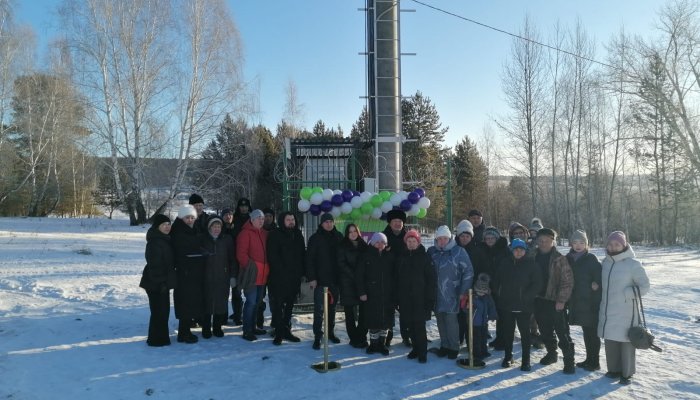 В деревне Новоселова Нукутского района с населением 67 человек установили базовую станцию сотовой связи