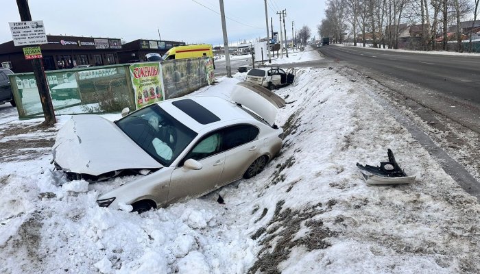 21 ДТП произошло на прошлой неделе в Иркутске и Иркутском районе