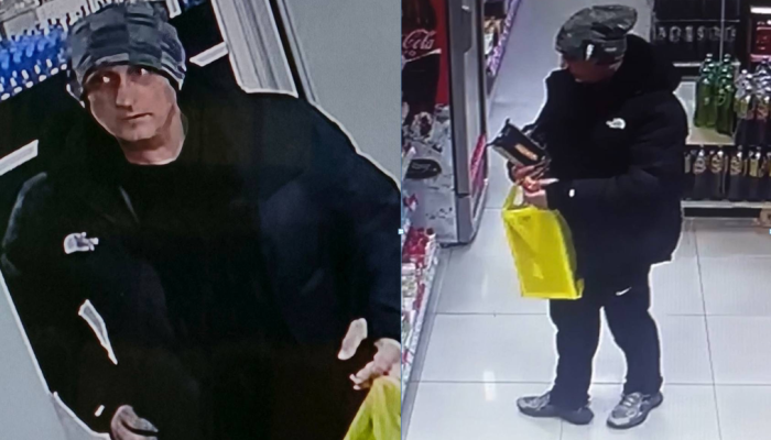 В Ангарске полиция разыскивает мужчину, расплатившегося чужой картой