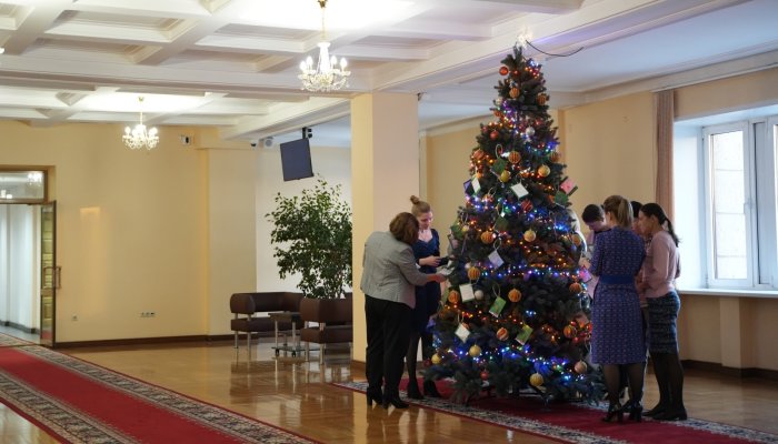 9 декабря в Приангарье начнется акция «Ёлка желаний»