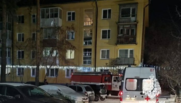73-летний ангарчанин погиб на пожаре, случившемся из-за непотушенной сигареты