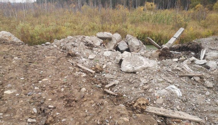 В Иркутском районе предприниматель заплатит штраф более 30 млн рублей за свалку