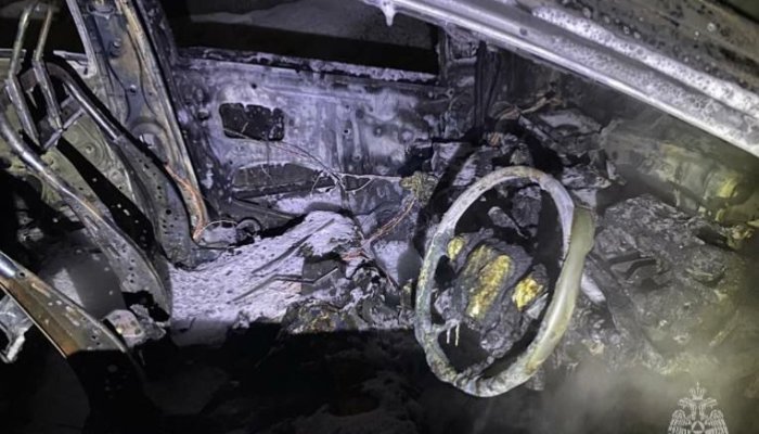 В Приангарье за сутки три автомобиля сгорели из-за короткого замыкания