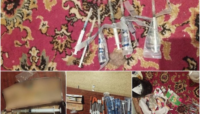 Организатора наркопритона задержали в Братске