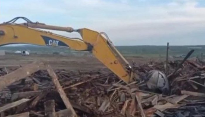В Черемховском районе ликвидировали крупную несанкционированную свалку