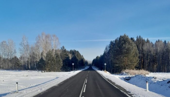 В Приангарье закончили работы на восьми крупных участках дорог