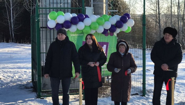 Новые возможности для жителей Новосёлова обеспечил МегаФон