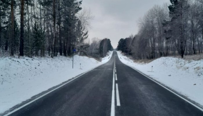 В 2024 году в Иркутской области отремонтировали 280 километров автодорог
