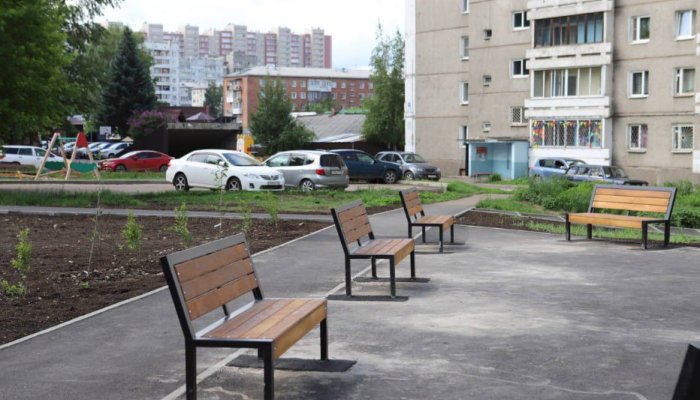 За 2024 год в Иркутске благоустроили 8 общественных пространств и 24 двора