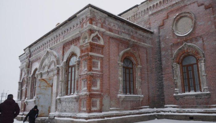 В Кутулике восстанавливают церковь Иоанна Предтечи