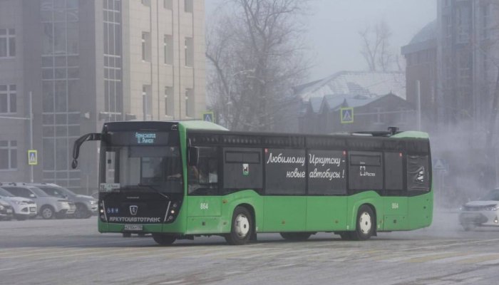 В Иркутске изменится схема проезда маршрута № 14