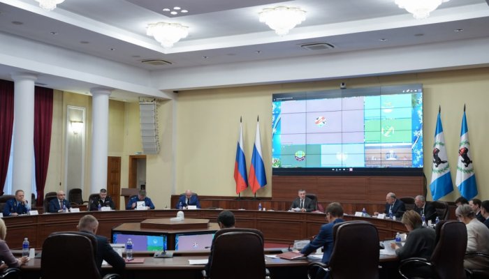 Особый противопожарный режим будет действовать в Приангарье в новогодние праздники