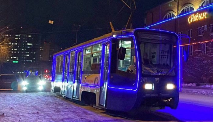 В Иркутске изменится график работы общественного транспорта в новогодние праздники